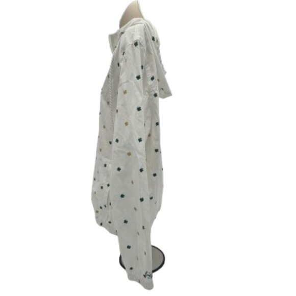 NWT Men's Denim & Flower Ricky Singh Shamrock Full Zip Hooded Irish Jacket SMALL - Picture 4 of 10